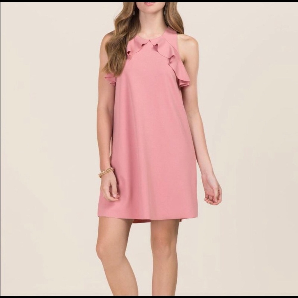 Short pink dress
